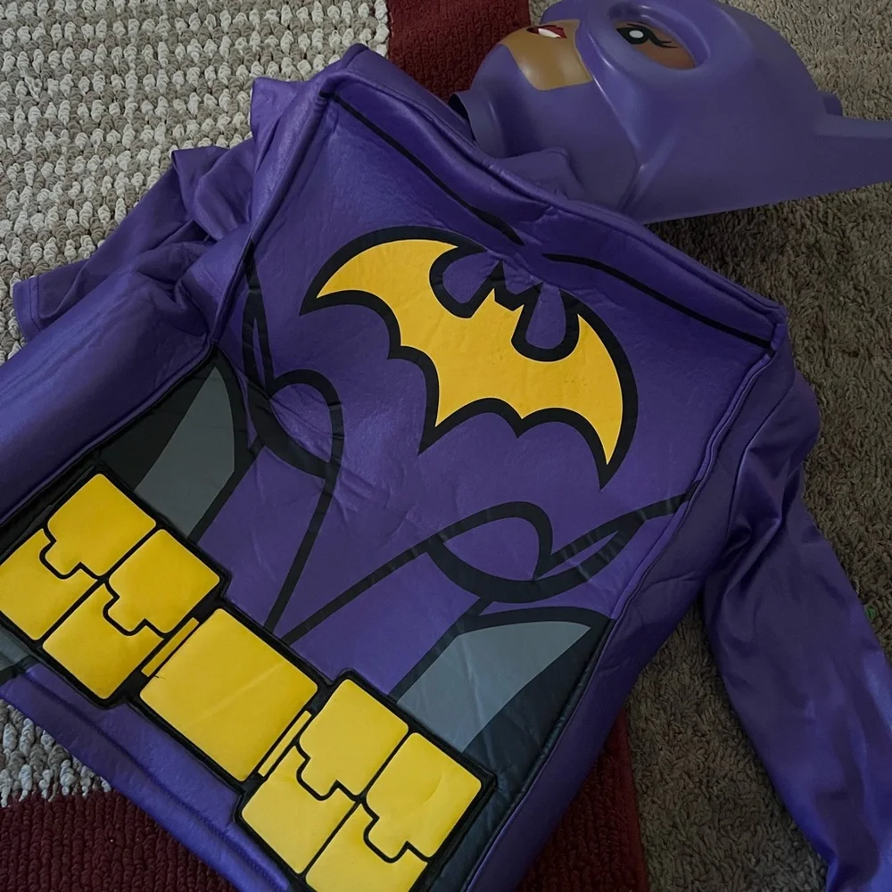Girl's Classic‎ LEGO Batgirl Costume